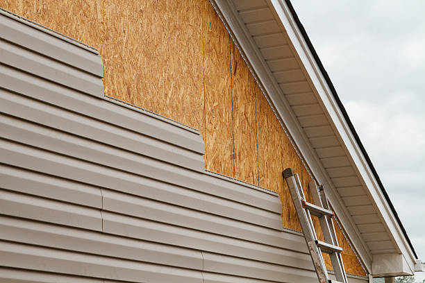 Professional Vinyl Siding technician working in Worton, MD